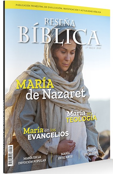 RESEÑA BIBLICA: MARIA DE NAZARET. MARIA EN LA TEOLOGIA