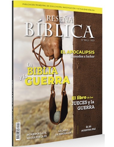 RESEÑA BÍBLICA. 118. LA BIBLIA LA GUERRA.1365341289