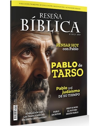 RESEÑA BIBLICA 119: PABLO DE TARSO1566221907