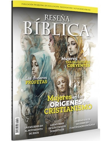RESEÑA BIBLICA 120: MUJERES EN LOS ORIGENES DEL CRISTIANISMO1365341289