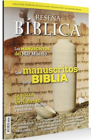 RESEÑA BIBLICA 123: LOS MANUSCRITOS DE LA BIBLIA161397551