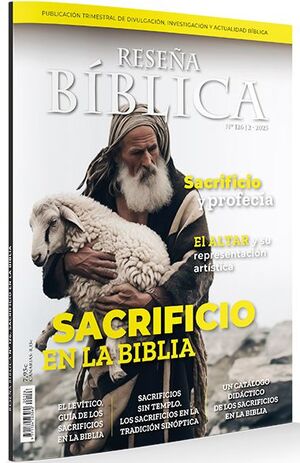 RESEÑA BIBLICA 126: SACRIFICIO EN LA BIBLIA