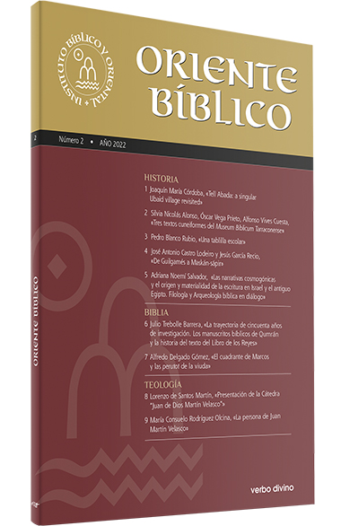 ORIENTE BIBLICO No.2