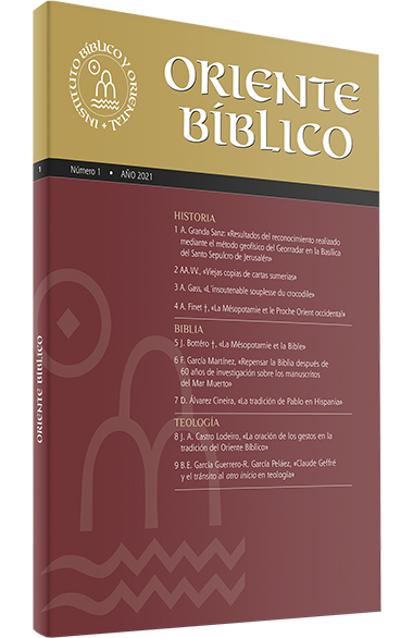 ORIENTE BIBLICO