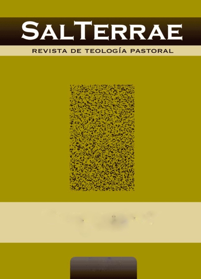 REVISTA DE TEOLOGIA PASTORAL SAL TERRAE
