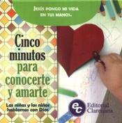 C-5 MINUTOS PARA CONOCERTE Y AMARTE