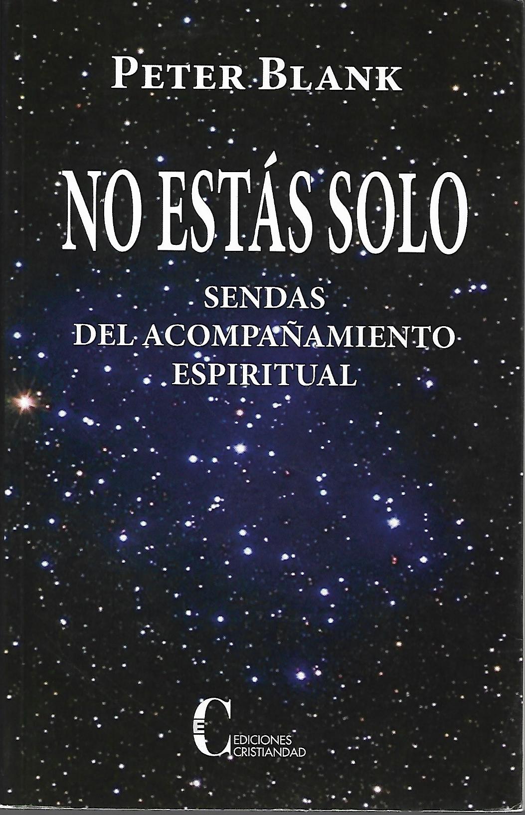 NO ESTAS SOLO. SENDAS DEL ACOMPAÑAMIENTO ESPIRITUAL133005842