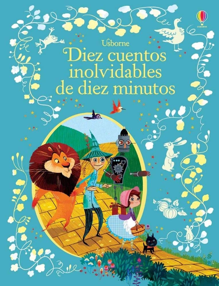 D-10 CUENTOS INOLVIDABLES DE DIEZ MINUTOS1810817678