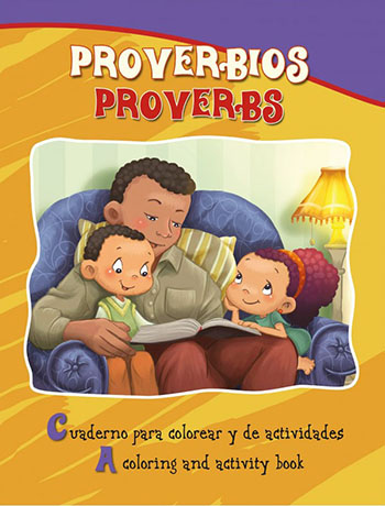 PROVERBIOS. BILINGUE. CUADERNO PARA COLOREAR1810817678