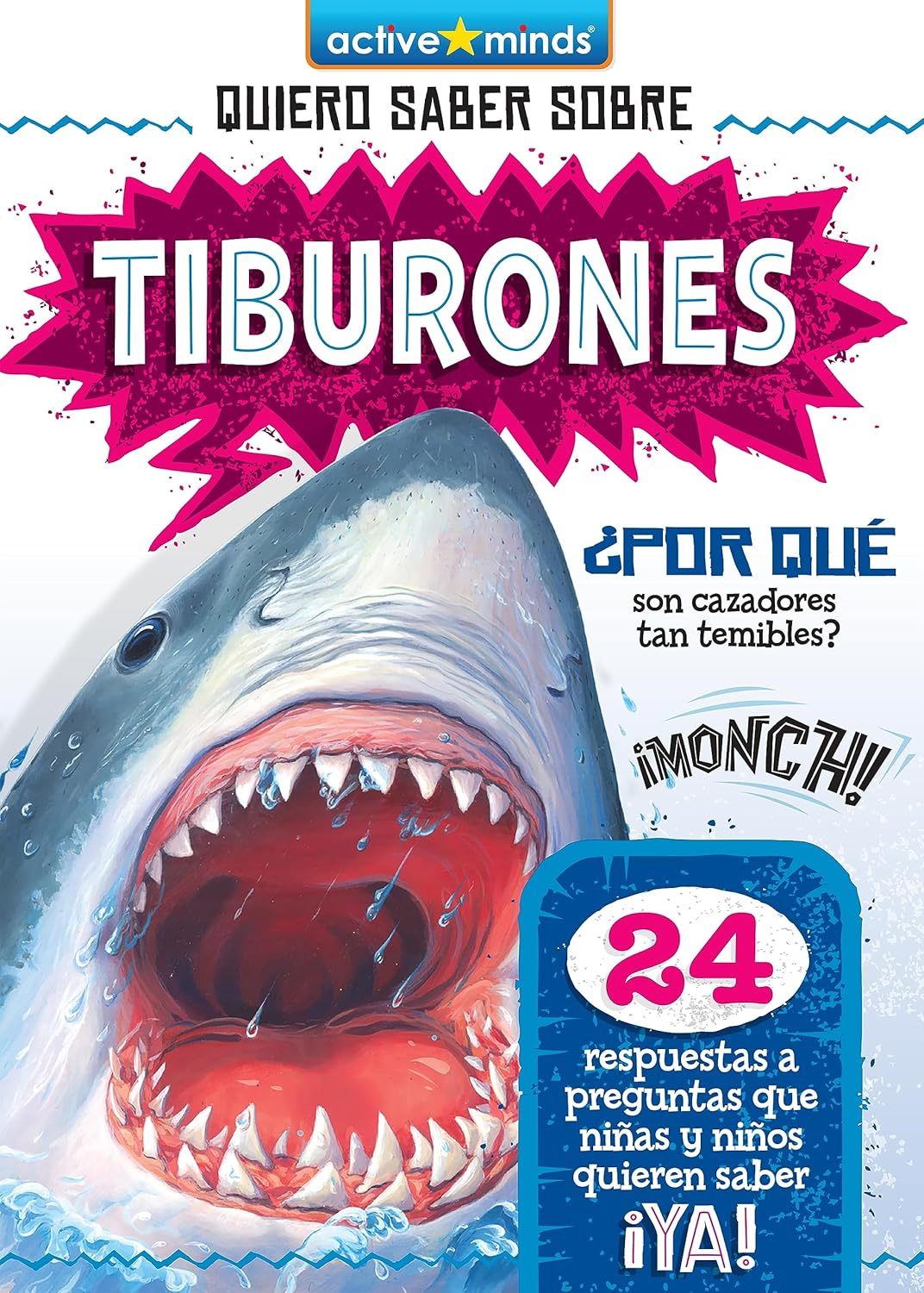 QUIERO SABER SOBRE TIBURONES