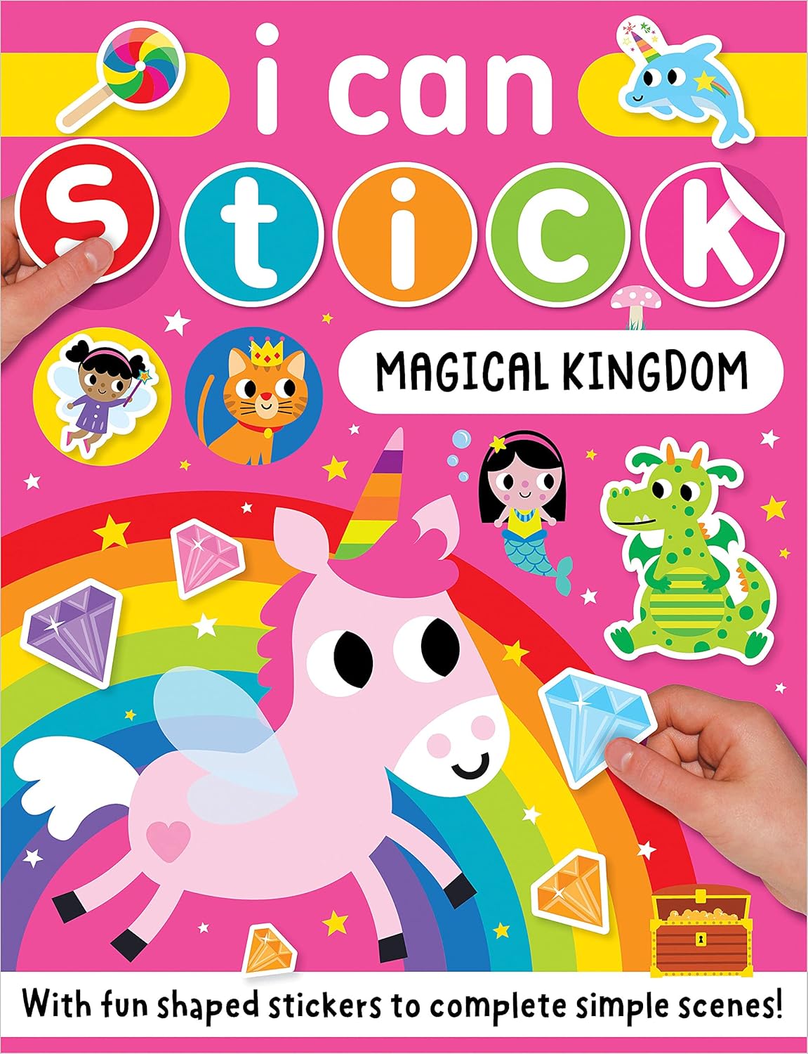 I CAN STICK MAGICAL KINGDOM
