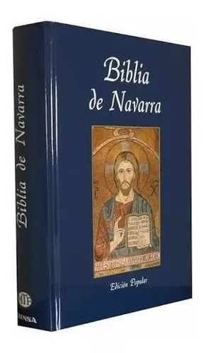 B. BIBLIA DE NAVARRA (EDICION POPULAR)512769442