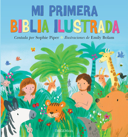 MI PRIMERA BIBLIA ILUSTRADA
