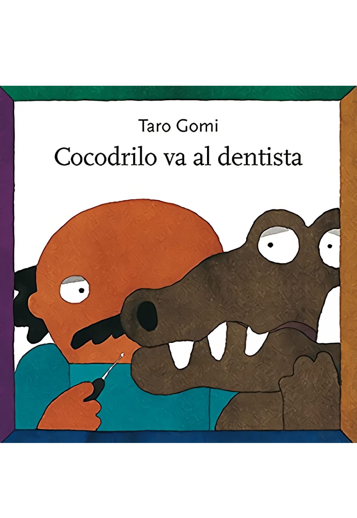 COCODRILO VA AL DENTISTA