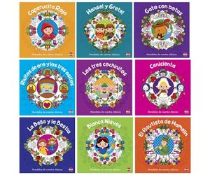 MANDALAS DE CUENTOS CLASICOS