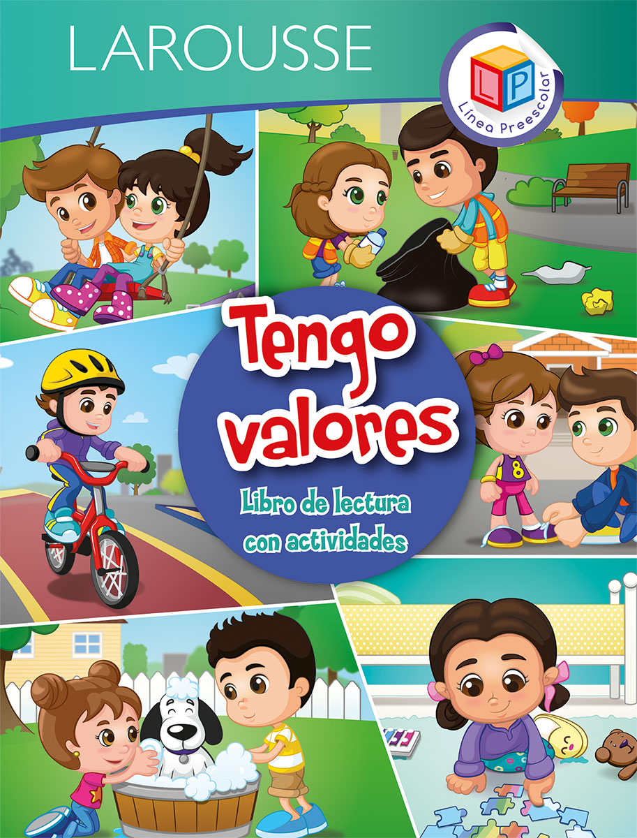 TENGO VALORES. LIBRO DE LECTURA CON ACTIVIDADES1810817678