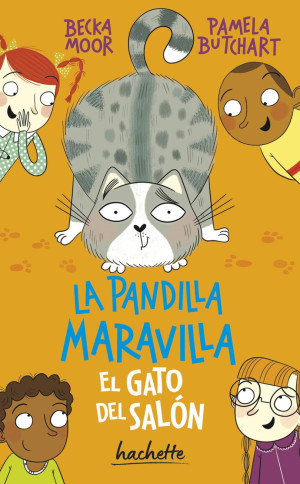LA PANDILLA MARAVILLA, EL GATO DEL SALON