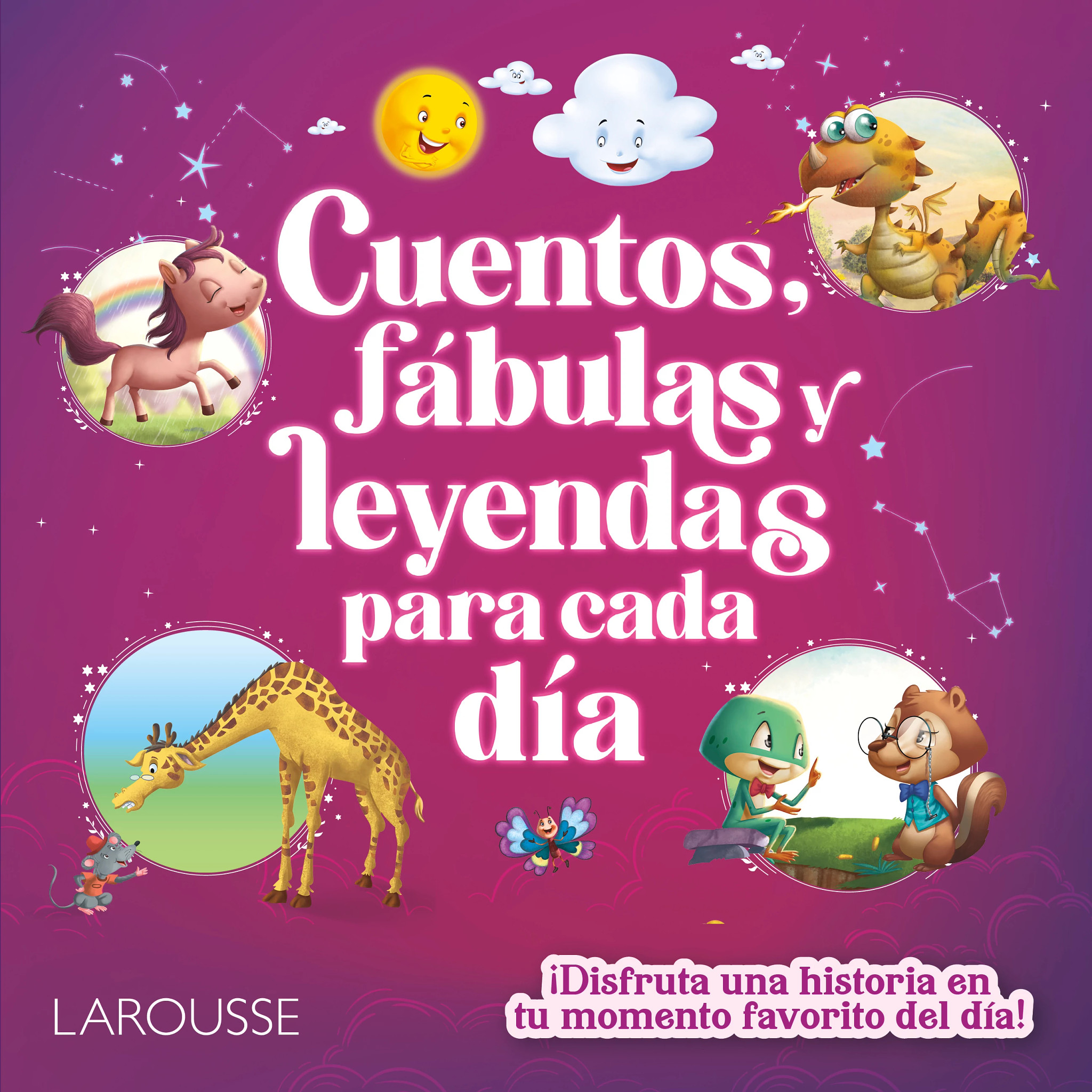 CUENTOS, FÁBULAS Y LEYENDAS PARA CADA DÍA1810817678