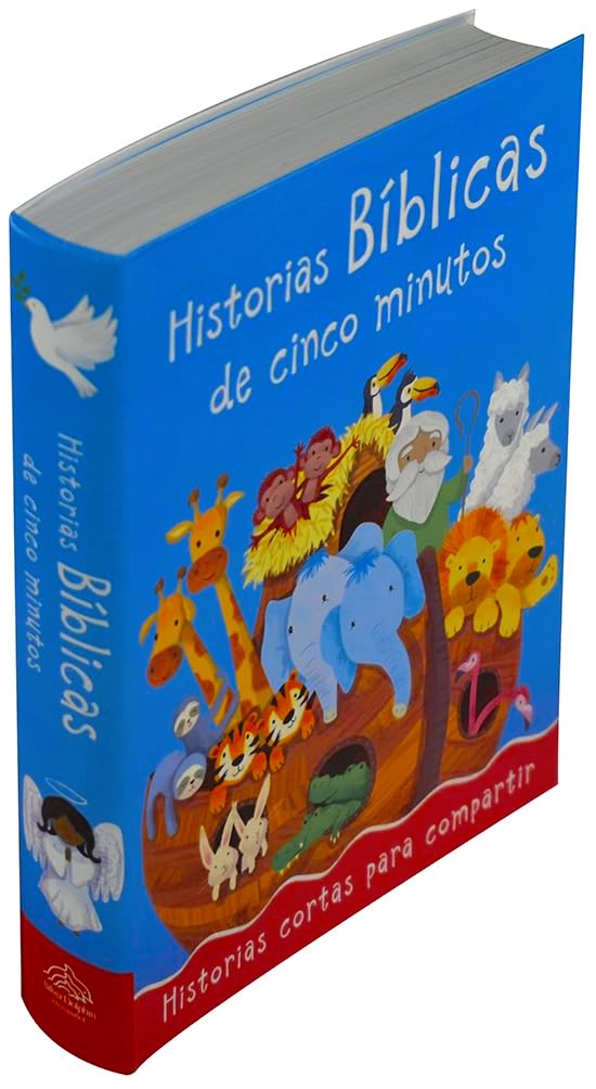 HISTORIAS BIBLICAS DE CINCO MINUTOS1810817678