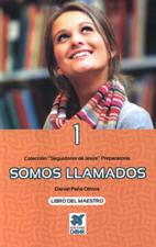 SOMOS LLAMADOS. LIBRO DEL MAESTRO