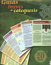 GUIAS BREVES DE CATEQUESIS (CARPETA CON 20 GUIAS)495304582