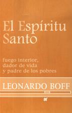 ESPIRITU SANTO. FUEGO INTERIOR, DADOR DE VIDA Y PADRE DE LOS POBRES1877397613