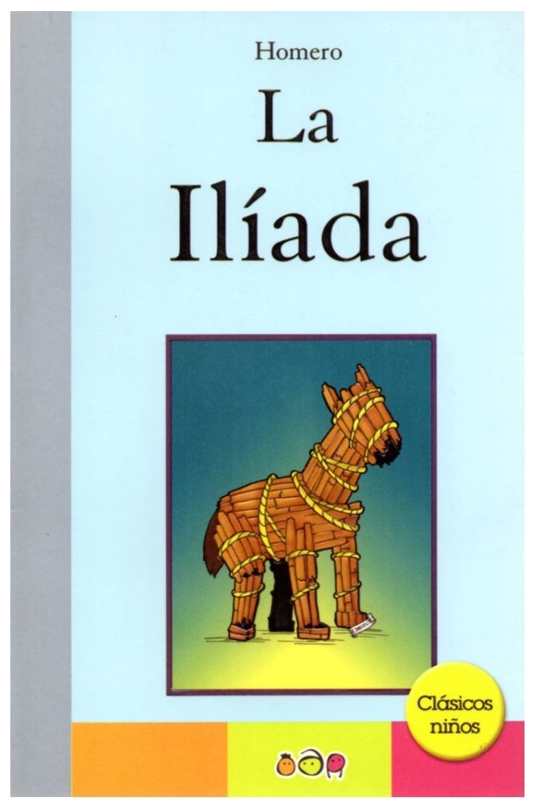 LA ILÍADA1810817678