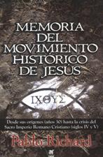 MEMORIA DEL MOVIMIENTO HISTORICO DE JESUS