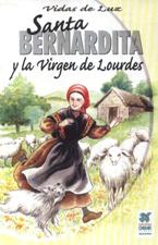 SANTA BERNARDITA Y LA VIRGEN DE LOURDES2101997334
