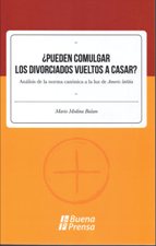 PUEDEN COMULGAR LOS DIVORCIADOS VUELTOS A CASAR?133005842