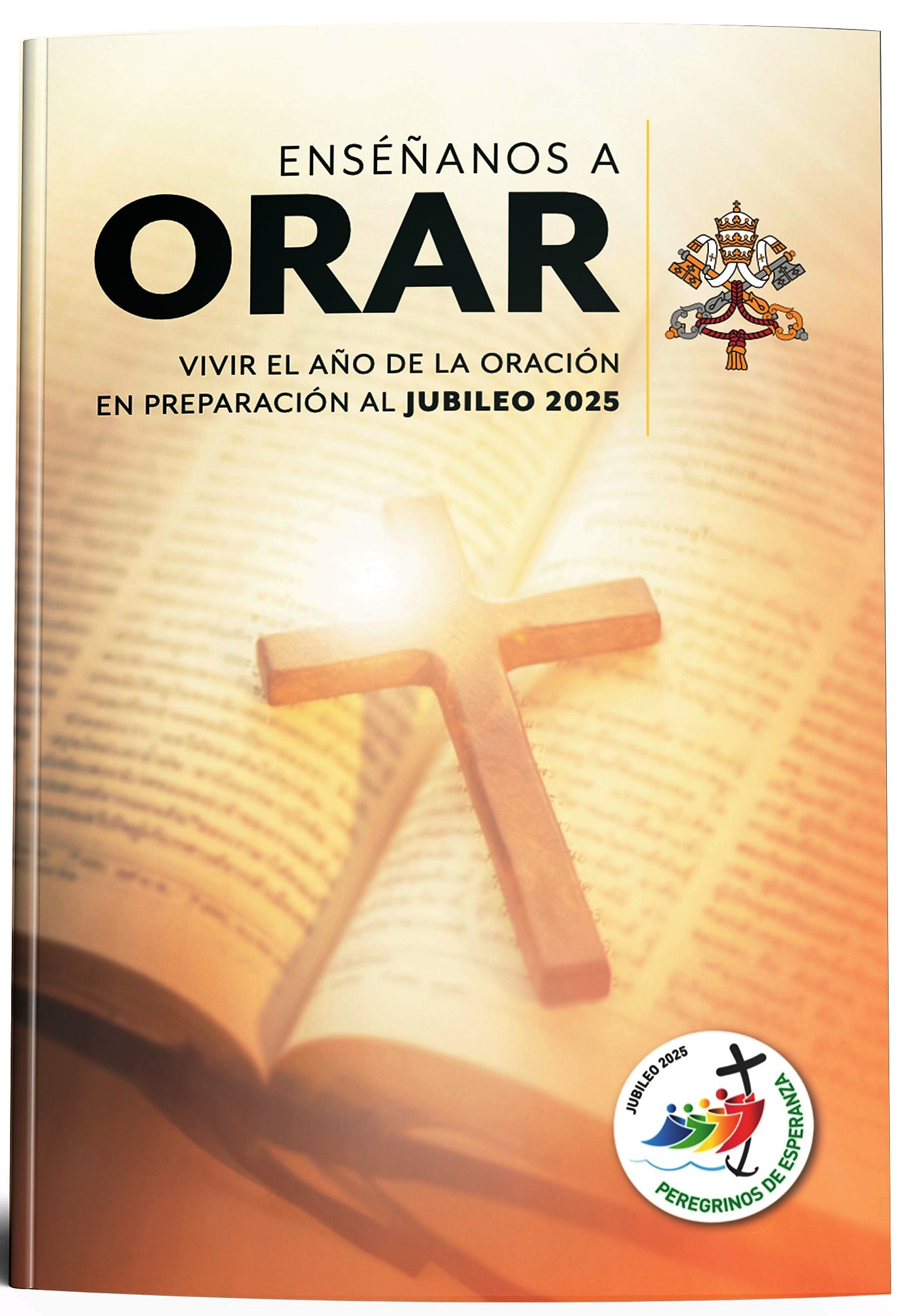 ENSEÑANOS A ORAR: VIVIR EL AÑO DE LA ORACION EN PREPARACION AL JUBILEO 20251589888619