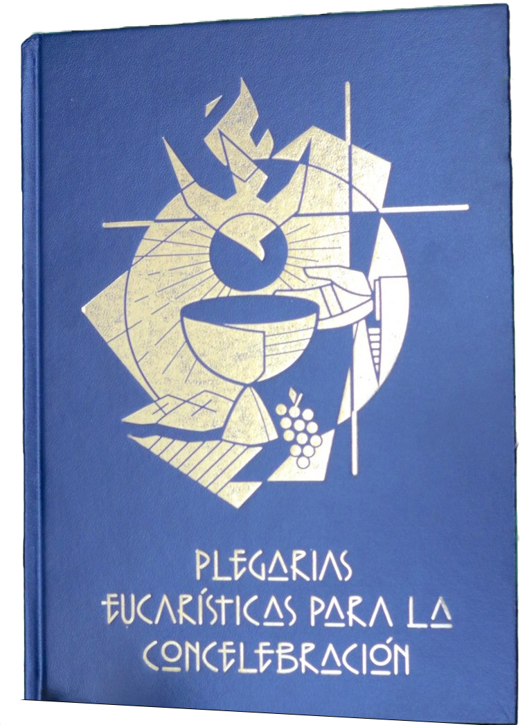 PLEGARIAS EUCARISTICAS PARA LA CONCELEBRACION2090877275