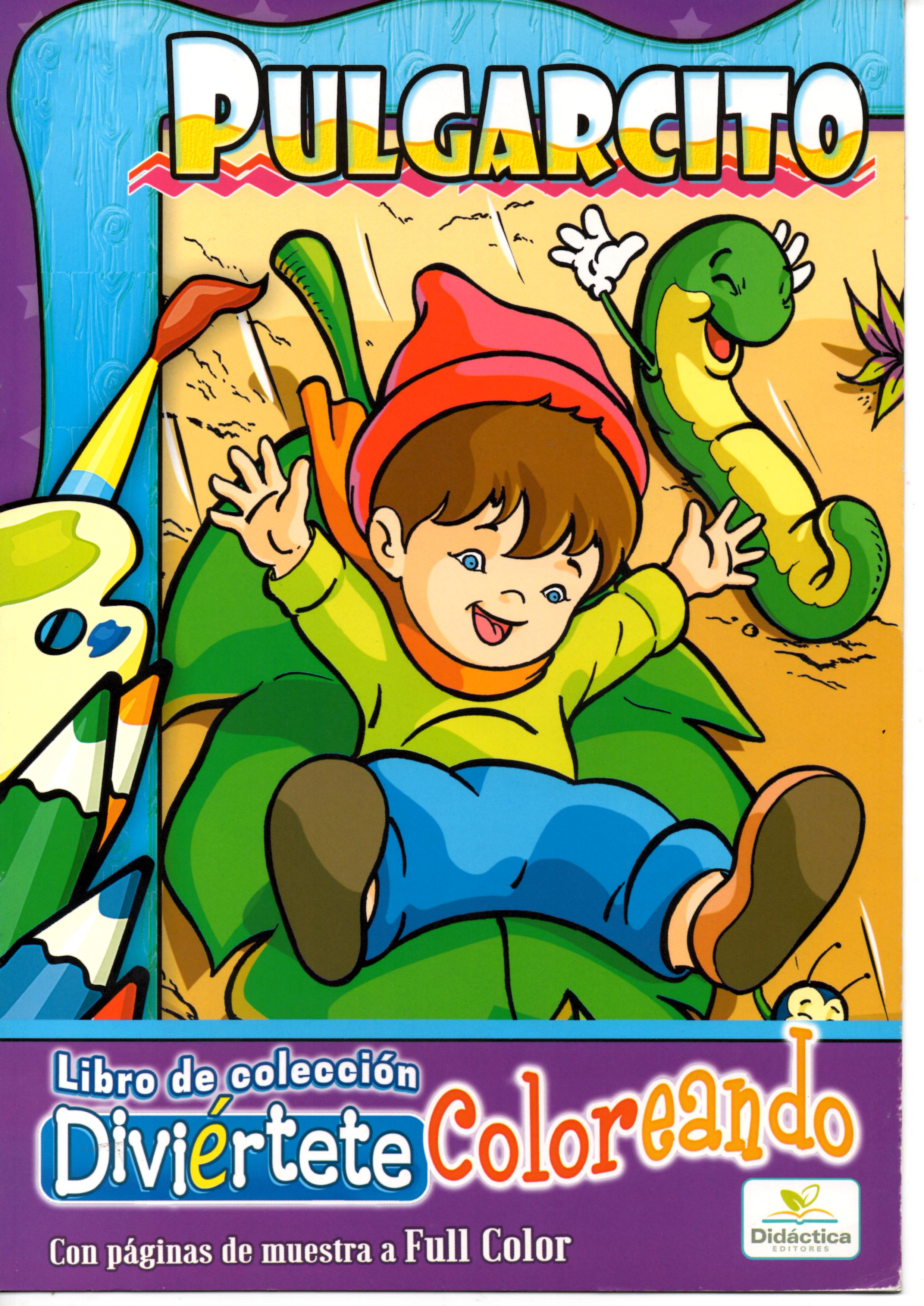 PULGARCITO (DIVIERTETE COLOREANDO)1892814685