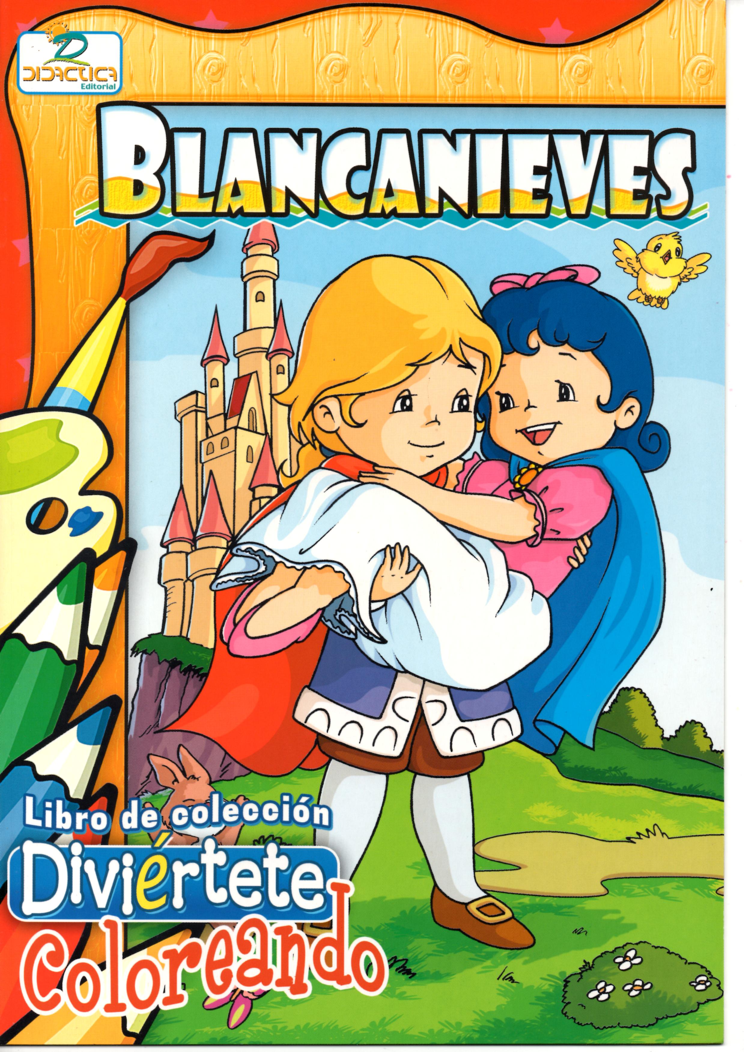 BLANCANIEVES (DIVIERTETE COLOREANDO)1351014261