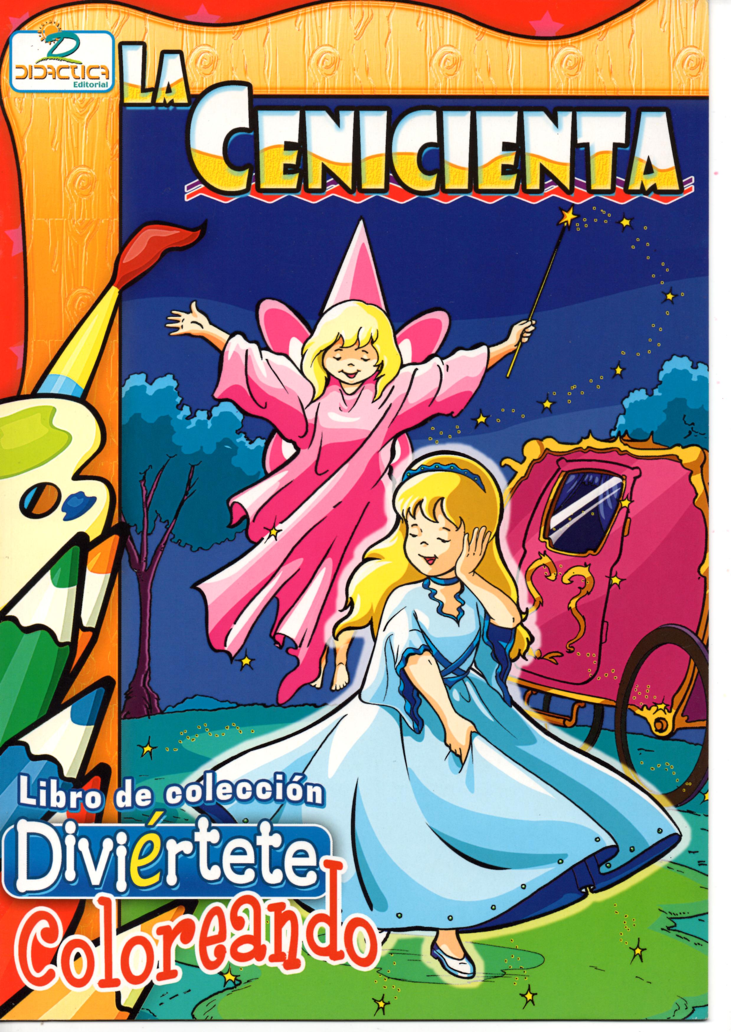 CENICIENTA (DIVIERTETE COLOREANDO)816967831