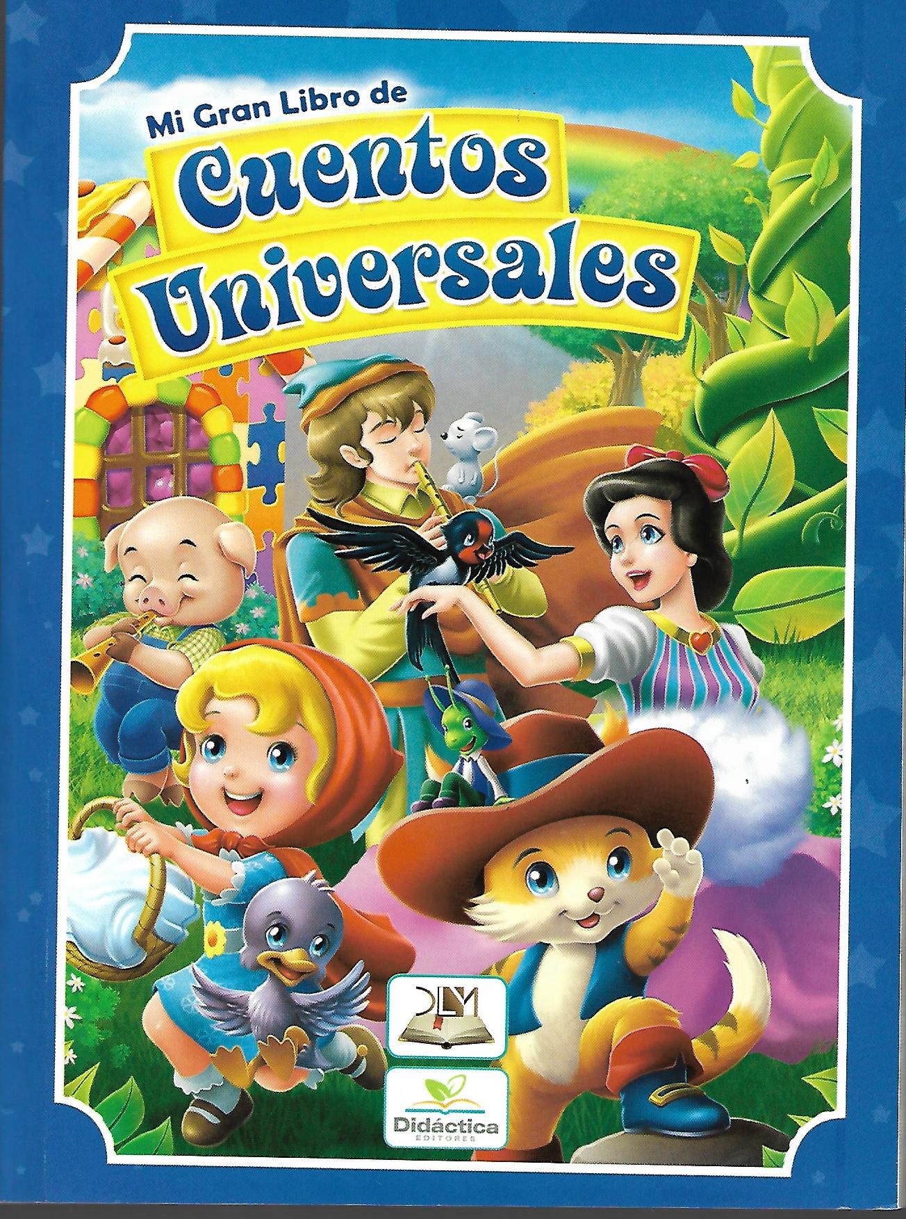 MI GRAN LIBRO DE CUENTOS UNIVERSALES