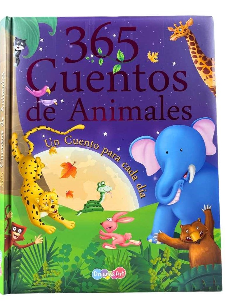 T-365 CUENTOS DE ANIMALES