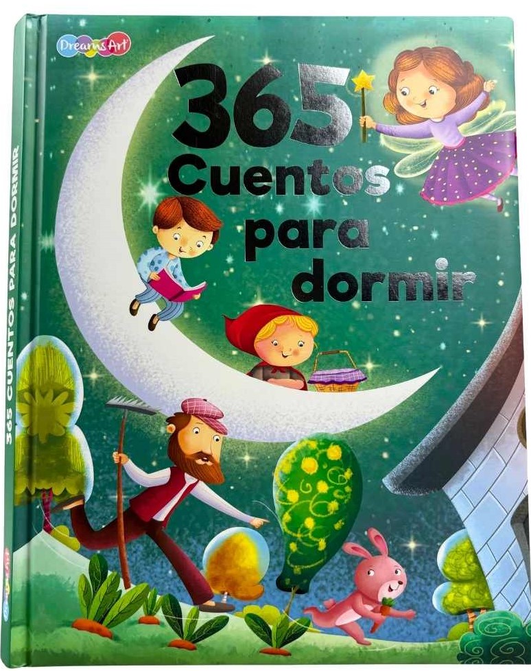 T- 365 CUENTOS PARA DORMIR