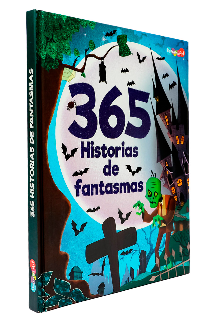 T- 365 HISTORIAS DE FANTASMAS
