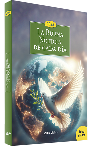 EVANGELIO 2025. LA BUENA NOTICIA DE CADA DIA. LETRA GRANDE.