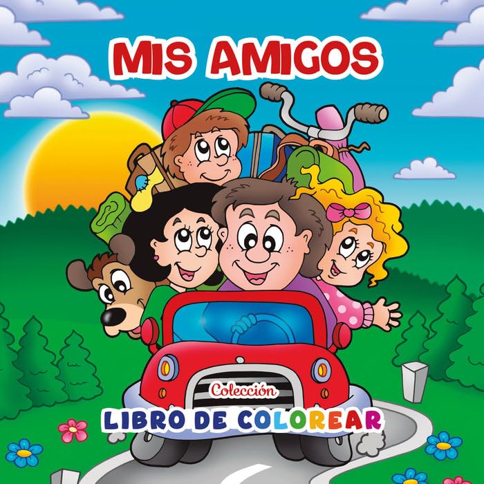 MIS AMIGOS (LIBRO DE COLOREAR)1162818730