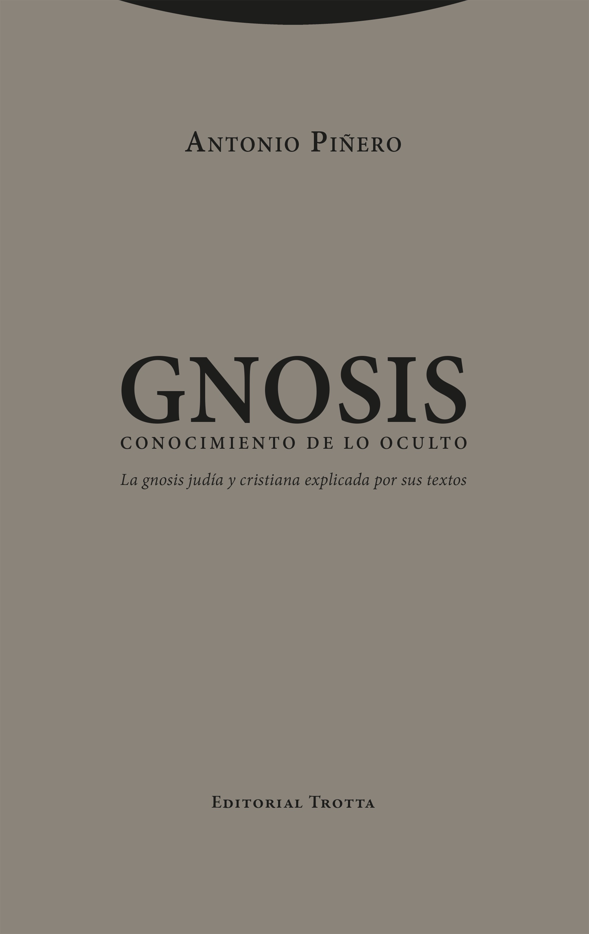 GNOSIS. CONOCIMIENTO DE LO OCULTO581978568