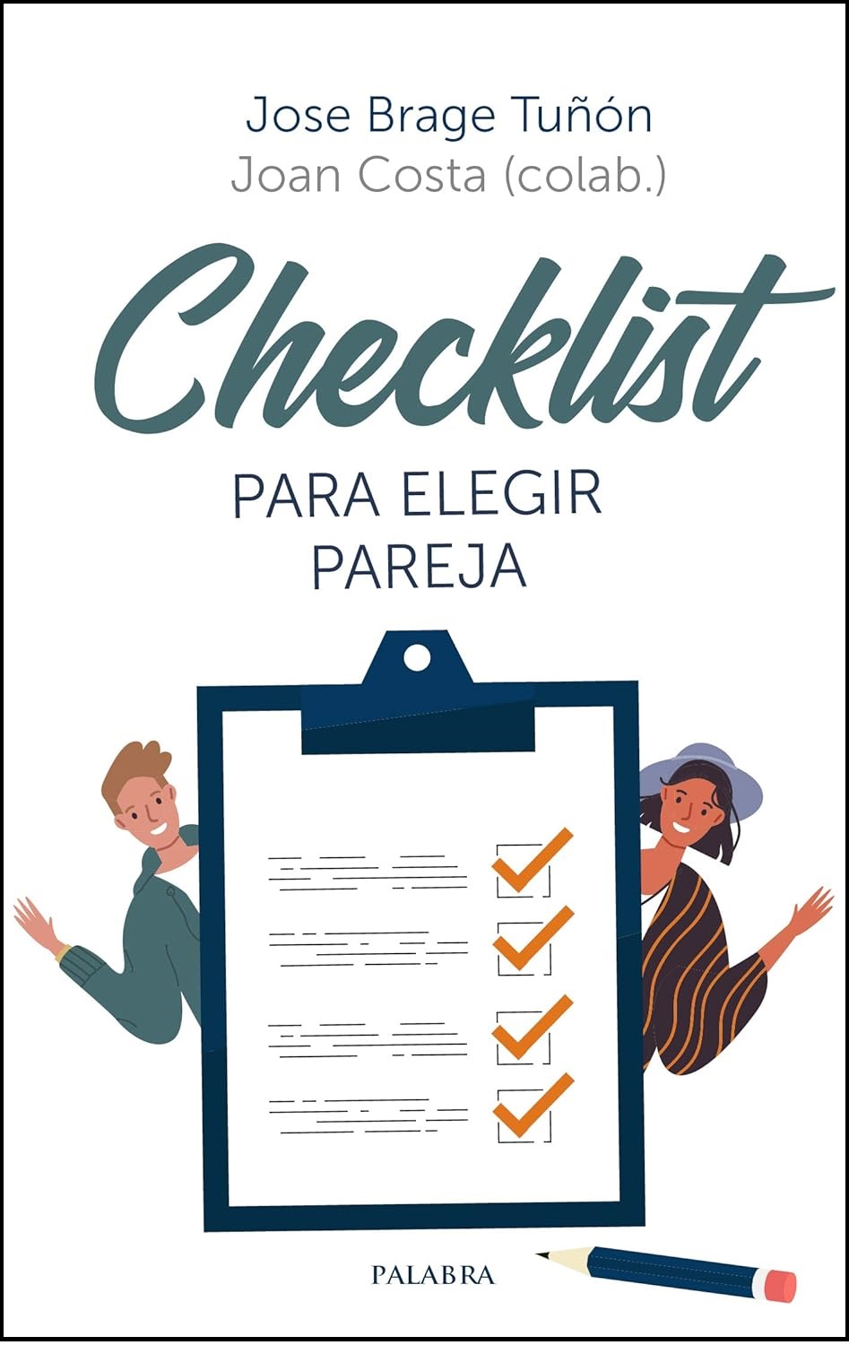 CHECKLIST PARA ELEGIR PAREJA