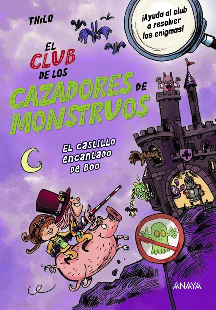 EL CLUB DE LOS CAZADORES DE MONSTRUOS 2: EL CASTILLO ENCANTADO DE BOO1616709462