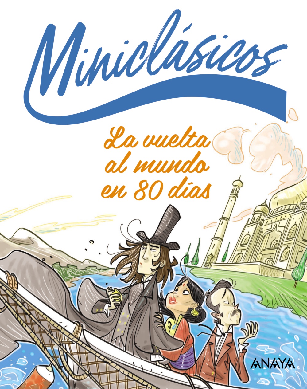 VUELTA AL MUNDO EN 80 DÍAS