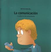 COMUNICACION. CUADERNO DE ACTIVIDADES133005842