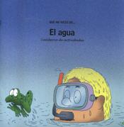 EL AGUA. CUADERNO DE ACTIVIDADES1810817678