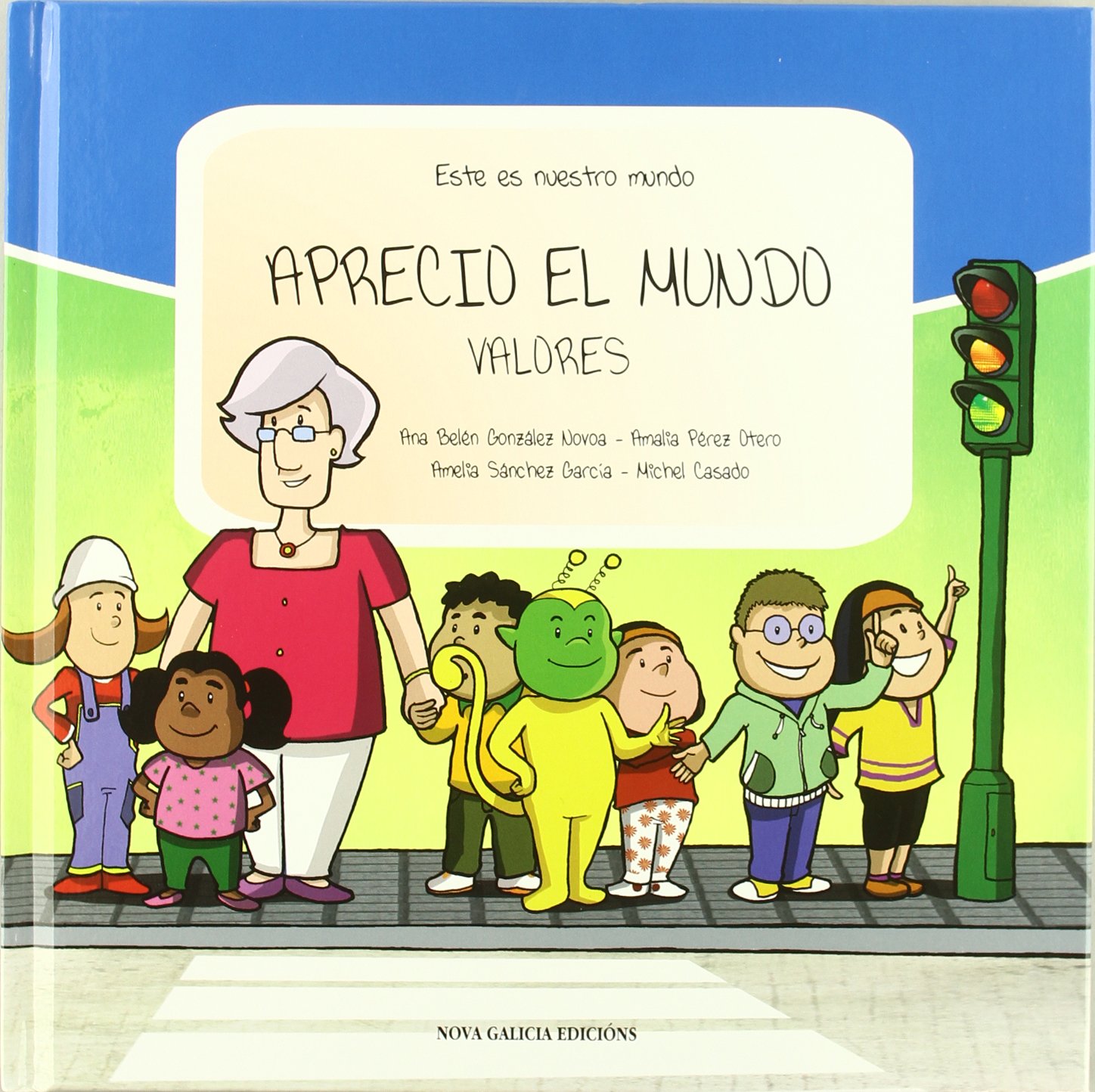 APRECIO EL MUNDO. VALORES. GUIA (TAPA DURA)1159899967