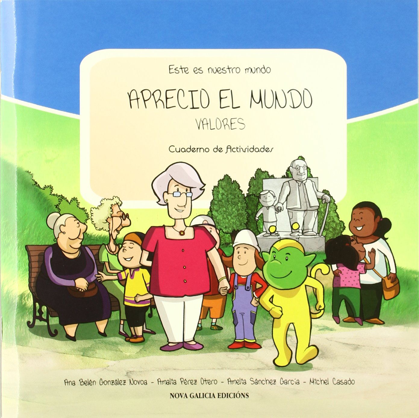 APRECIO EL MUNDO. VALORES. CUADERNO DE ACTIVIDADES1159899967