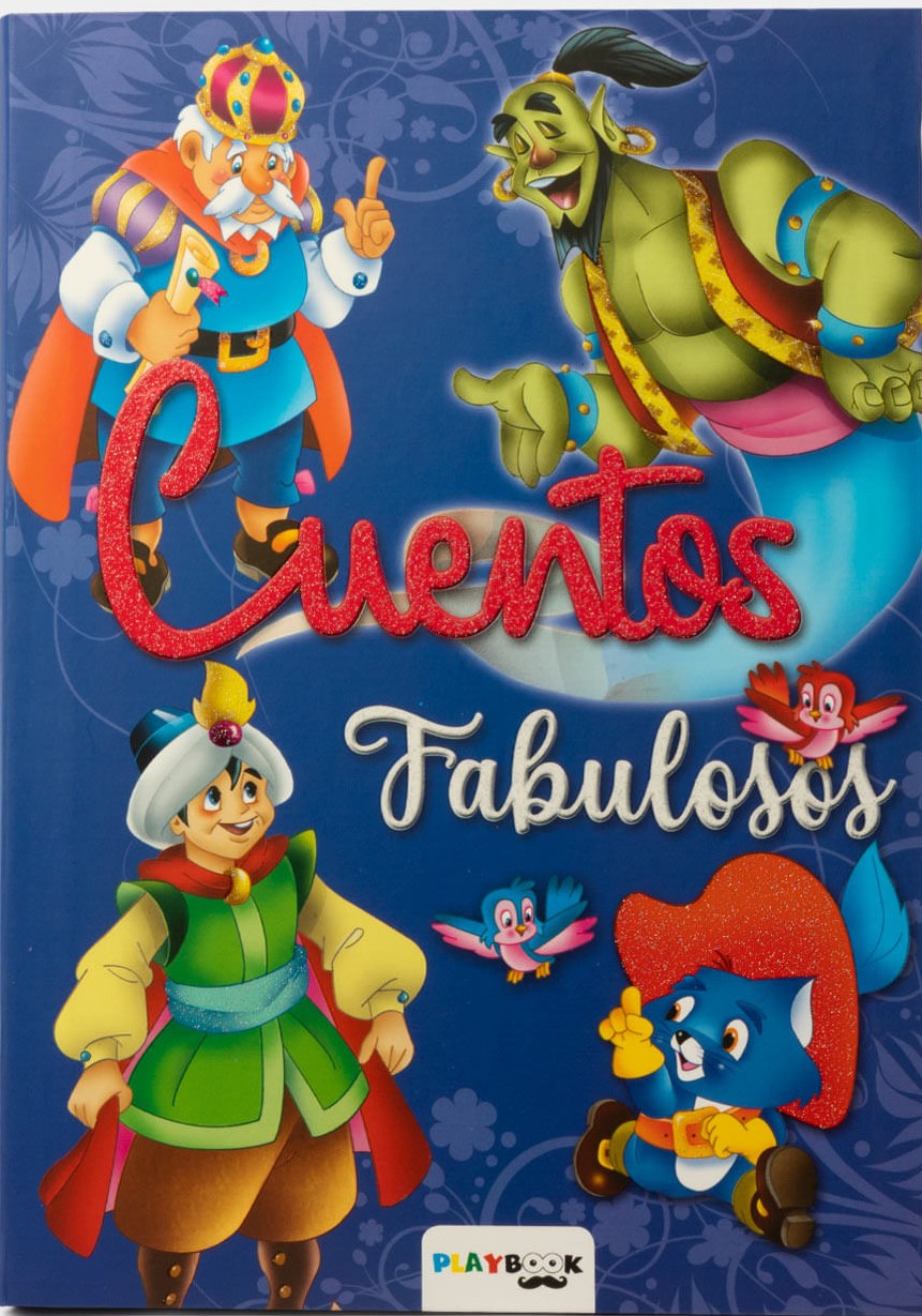 CUENTOS FABULOSOS (AZUL)